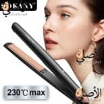 مكواة شعر sokany للشعر الكثيف