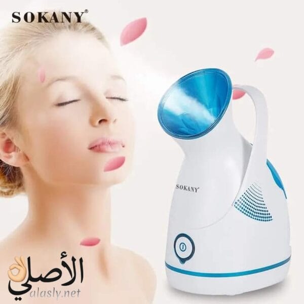 حل نهائي للمسام الواسعة والرؤوس السوداء باستخدام البخار