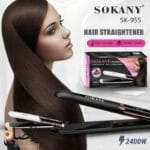 مكواة شعر Sokany SK-955 احترافية فرد سريع