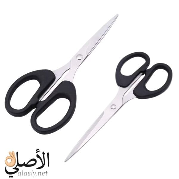 مقص ستانلس ستيل متعدد الاستخدام بقبضة مريحة