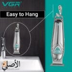 ماكينة حلاقة VGR V-911 تعمل بشحن USB للاستخدام بدون سلك بسهولة