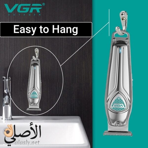 ماكينة حلاقة VGR V-911 تعمل بشحن USB للاستخدام بدون سلك بسهولة