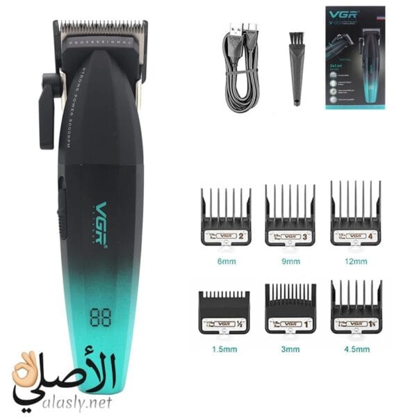 أمشاط متعددة لتدريج الشعر