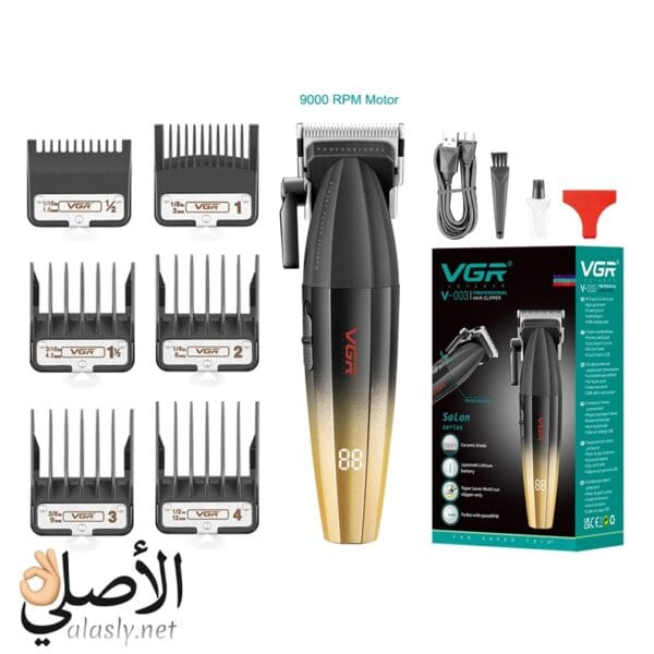 ماكينة حلاقة VGR V-003 مع الملحقات