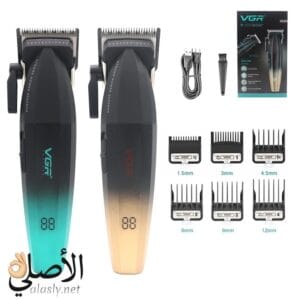 ماكينة حلاقة VGR V-003 مع جميع الملحقات