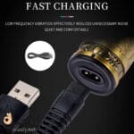 ماكينة حلاقة VGR V-085 شحن سريع خلال 2.5 ساعة