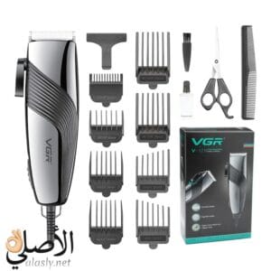 ماكينة حلاقة VGR V121 احترافية بمدى تحكم من 0.8 إلى 20 مم