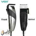 ماكينة حلاقة VGR V121 مناسبة لعمل تدريج الشعر بسهولة