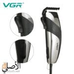 ماكينة حلاقة VGR V121 مع مجموعة أمشاط كاملة للاستخدام المنزلي