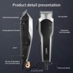 ماكينة حلاقة VGR سهلة الاستخدام