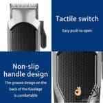 ماكينة حلاقة VGR سهلة الاستخدام