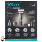 ماكينة VGR V210 حلاقة ناعمة بدون تهيج للبشرة