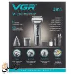 ماكينة VGR V210 حلاقة ناعمة بدون تهيج للبشرة
