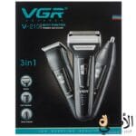 ماكينة حلاقة VGR V-210 متعددة الاستخدام 3 في 1