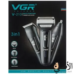 ماكينة حلاقة VGR V-210 متعددة الاستخدام 3 في 1