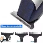 ماكينة حلاقة VGR V-212 شفرات حادة من الستانلس ستيل