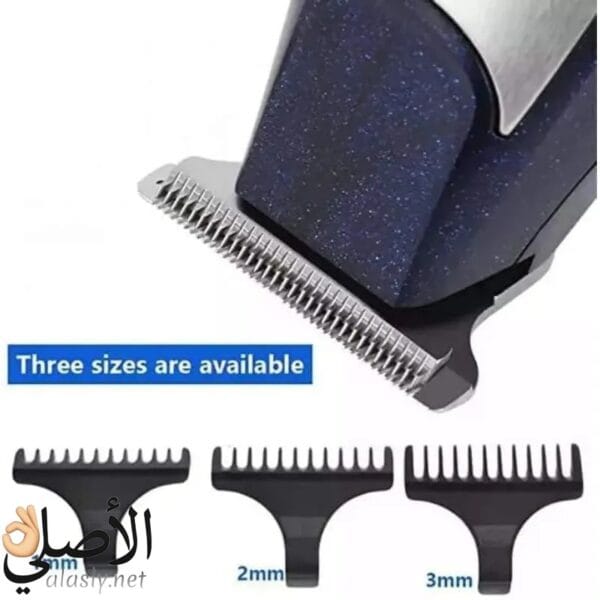 ماكينة حلاقة VGR V-212 شفرات حادة من الستانلس ستيل