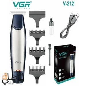 ماكينة حلاقة VGR V-212 شفرة Zero T لتحديد دقيق