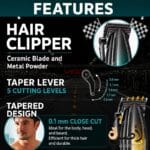 تفاصيل شفرات سيراميك ماكينة VGR V-270 حادة ومقاومة للسخونة