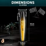 مقاسات ماكينة VGR V-270 وحجمها المناسب للاستخدام اليومي بسهولة