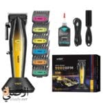 ماكينة حلاقة VGR V-270 شكل كامل احترافي للاستخدام المنزلي والصالونات