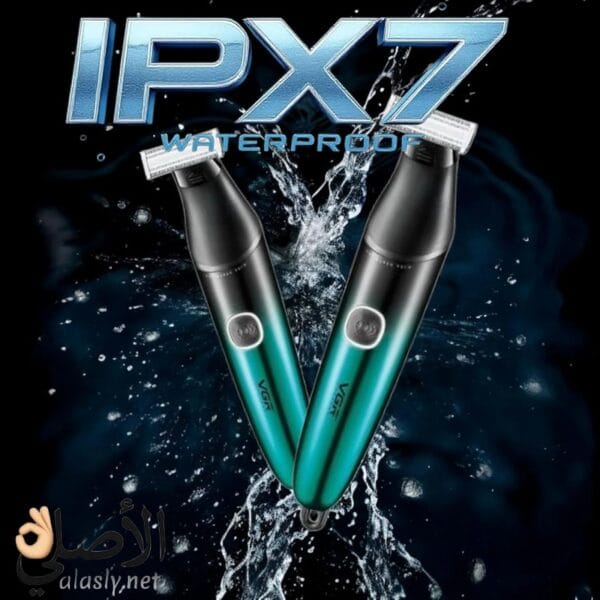 ماكينة حلاقة VGR V-339 مقاومة للماء IPX7