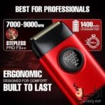 شاشة عرض RPM للتحكم في سرعة ماكينة الحلاقة