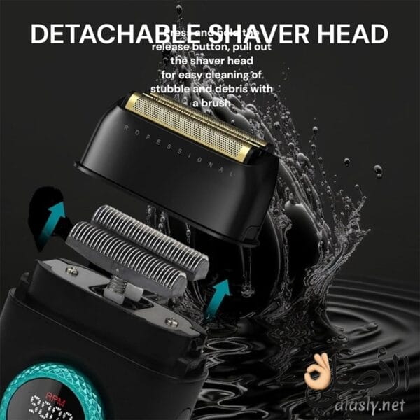 شفرات مزدوجة عائمة لماكينة VGR لحلاقة دقيقة بدون تهيج