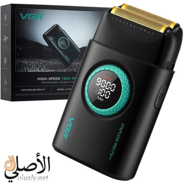 مواصفات ماكينة VGR V-377 موتور قوي 9000RPM