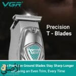 ماكينة VGR V-911 بمؤشر LED لعرض مستوى البطارية أثناء الاستخدام