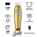 ماكينة VGR V-911 بموتور قوي لقص الشعر الكثيف بدون سحب أو تقطيع