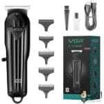 ماكينة حلاقة VGR V-982 مع كامل الملحقات لتحديد الشعر واللحية بدقة عالية