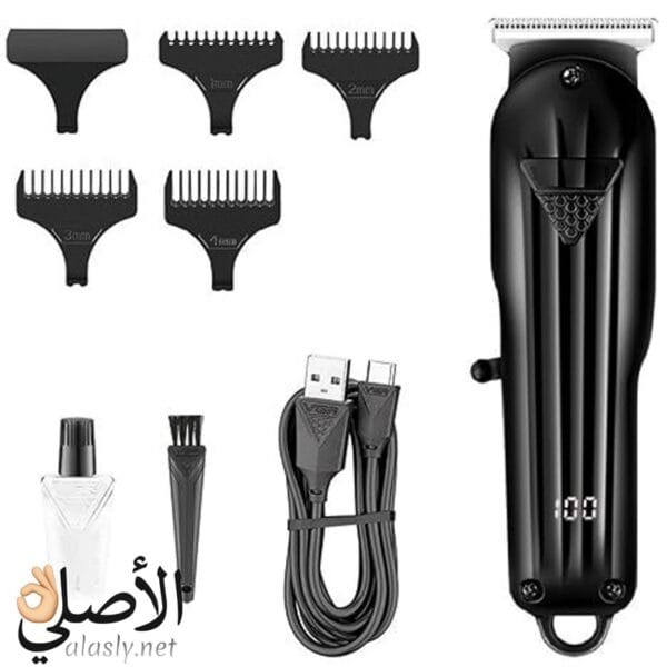 أمشاط متعددة في ماكينة VGR V-982 للتحكم في طول الشعر بسهولة