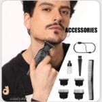 صورة ماكينة VGR V-995 مع ملحقاتها الكاملة للاستخدام المنزلي والاحترافي