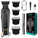 ماكينة حلاقة VGR V-995 بشفرة T-Blade لتحديد اللحية والشعر بدقة