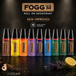 حماية وانتعاش 48 ساعة مع مزيل العرق FOGG Roll On