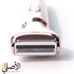 شفرة ثلاثية دقيقة لإزالة شعر الجسم بسهولة مع ماكينة Kemei KM-6713