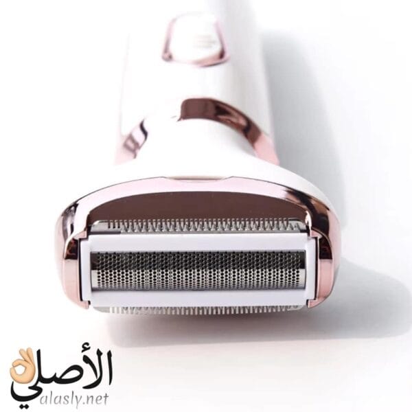 شفرة ثلاثية دقيقة لإزالة شعر الجسم بسهولة مع ماكينة Kemei KM-6713