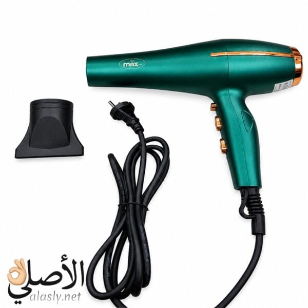 سشوار Max MA-8888 احترافي بقوة 5000 وات لتجفيف الشعر بسرعة