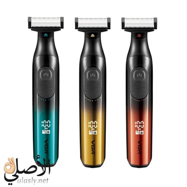 ماكينة تحديد VGR V-361 لعمل استايل اللحية بسهولة في المنزل