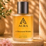 عطر نسائي فاخر برائحة فاكهية وزهرية جذابة - AURA A Thousand Wishes Extrait de Parfum