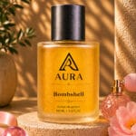 عطر نسائي فاخر بنفحات فاكهية وزهرية جذابة - AURA Bombshell Extrait de Parfum