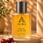 عطر كرز أنثوي فاخر بنفحات فاكهية جذابة - AURA Cherry in the Air Extrait de Parfum
