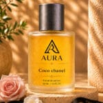 عطر أورا كوكو شانيل AURA Coco Chanel Extrait de Parfum – عطر نسائي شرقي زهري فاخر بثبات وفوحان مميز