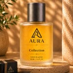 عطر فاخر يجسد الأناقة والرقي - AURA Collection Extrait de Parfum