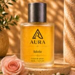 عطر أورا ايدول AURA Idôle – عطر نسائي فاخر بنفحات الورد والكمثرى والمسك الأبيض