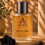عطر أنثوي فاخر بلمسات غامضة وجذابة - AURA Into the Night Extrait de Parfum