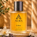 عطر أورا ليبر AURA Libre – عطر نسائي فاخر بنفحات اللافندر وزهر البرتقال والفانيليا