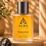 عطر فاخر بجاذبية آسرة ولمسات دافئة - AURA Magnetism Extrait de Parfum