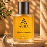 عطر أنثوي ساحر بلمسات فاكهية متألقة - AURA Moon Sparkle Extrait de Parfum